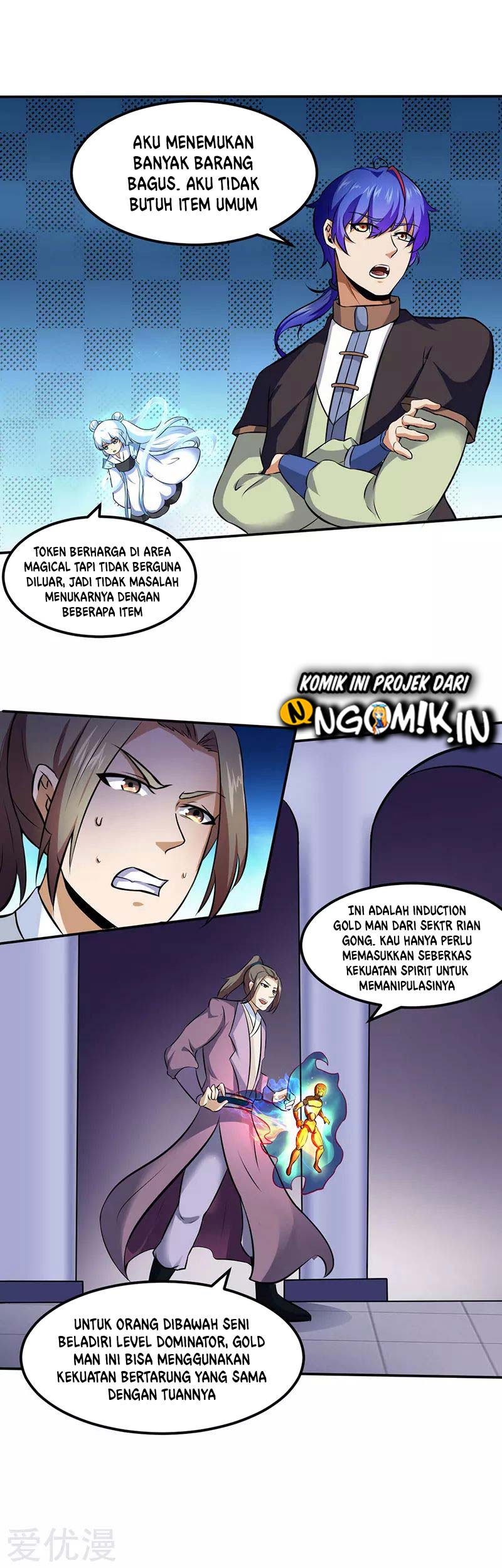 Martial Arts Reigns chapter 117